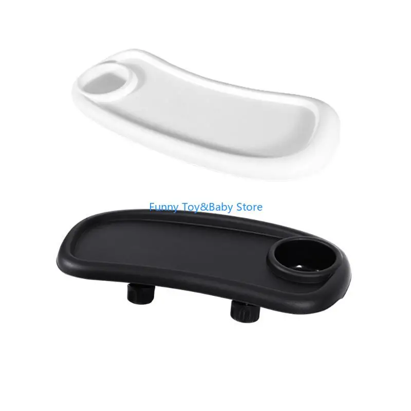 

Baby Stroller Accessories Tray Screw-Clamp Table Tray for Pushchair Universal Pram Tray with Cup Holder C90B