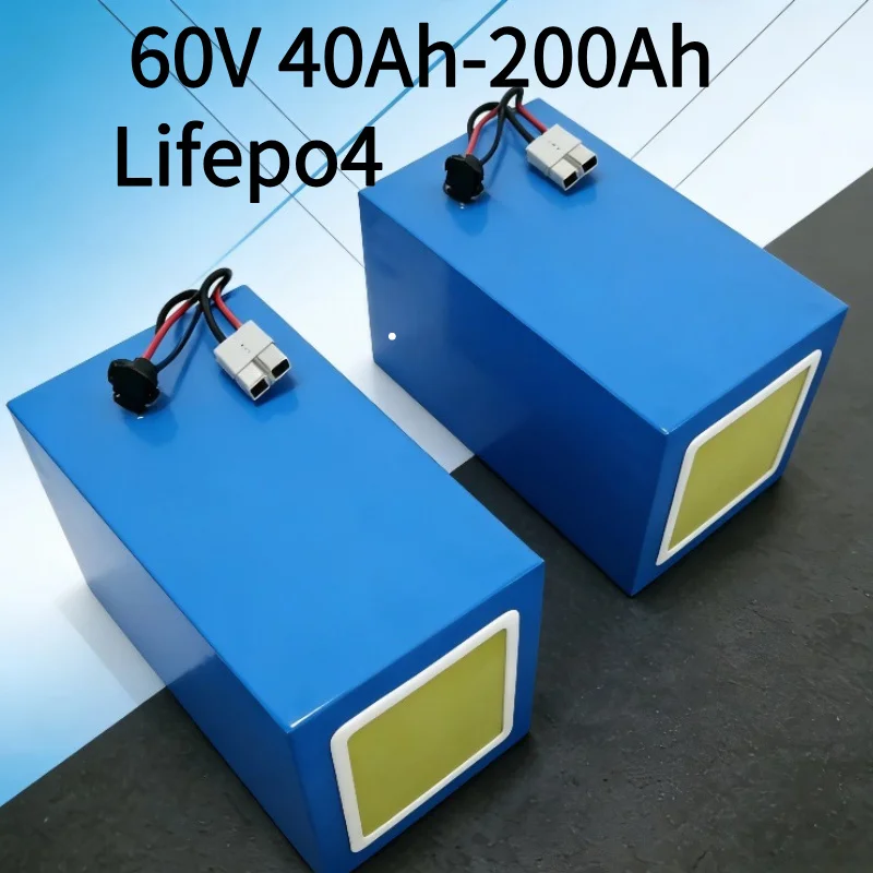 

Литий-ионный аккумулятор 60В, 20-200Ач, высокая емкость, длительный срок службы, для электрических трициклов и мотоциклов