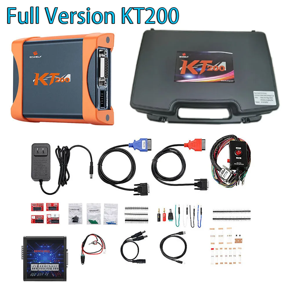 KT200 ECU Programmer Full Version Support OBD On Bench In Boot JTAG – Is 2ABCD the Right Choice for Professional Diagnostics?