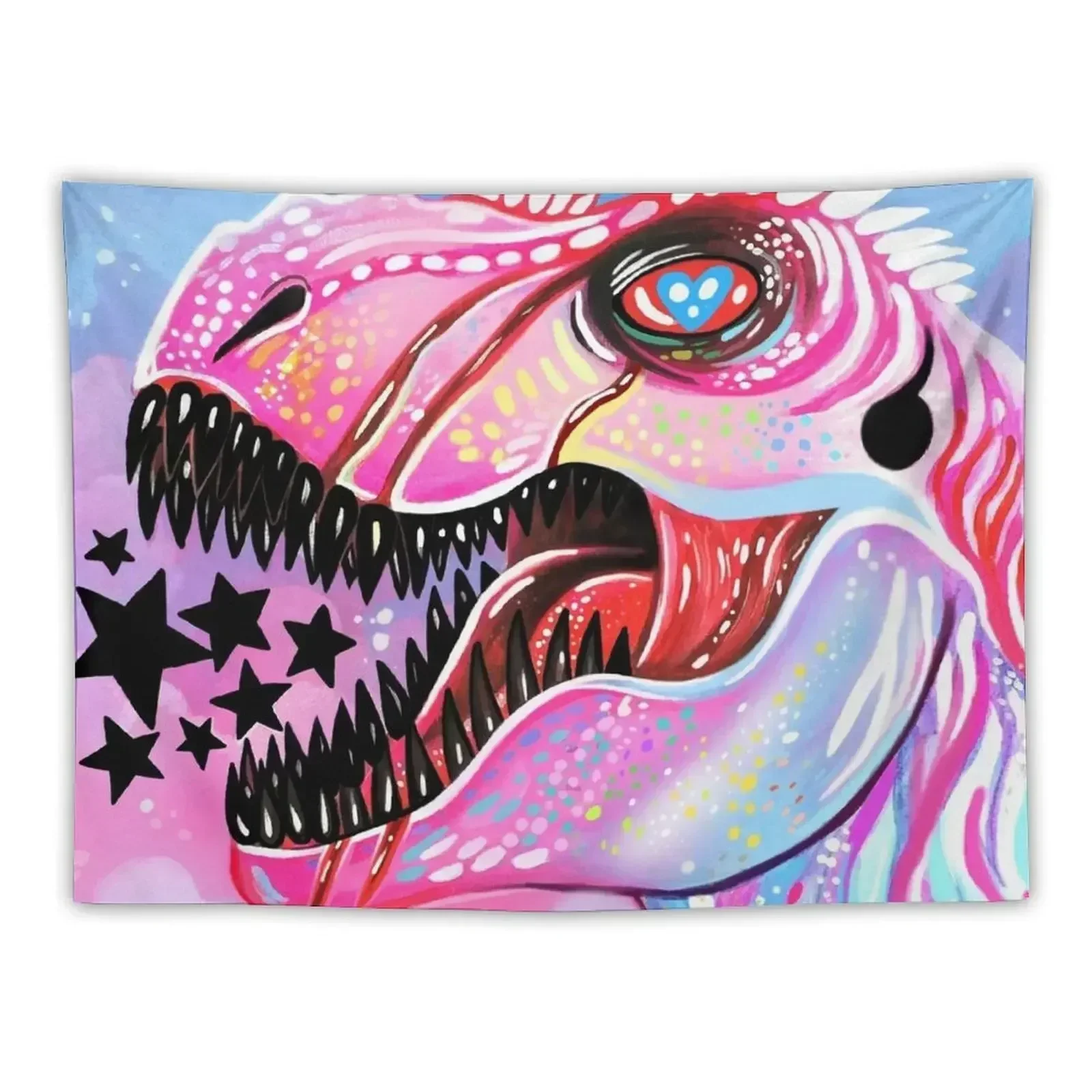 

T-Rex Tapestry Home Decorating Things To The Room Tapestry