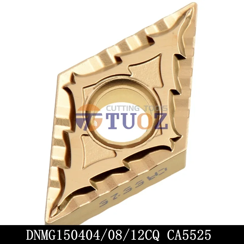 

100% Original DNMG150404CQ DNMG150408CQ CA5525 External Turning Tools Carbide Insert 150404 150408 -CQ CNC Lathe Cutter DNMG