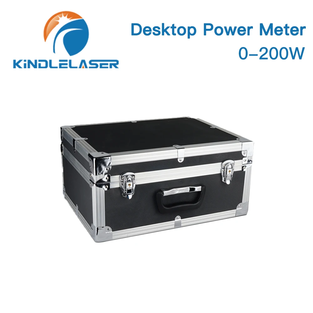 Gamma da tavolino 0-200W della prova del misuratore di potenza del Laser di CO2 di KINDLELASER uso lunghezza d'onda 10.6um tensione in ingresso ca 220V Modle YL-S-III