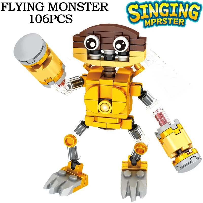 MOC My Singing Monsters compositore compatibile Legowor Educational Kids Kit mattoni classici giocattoli creativi ragazzi per regalo per bambini