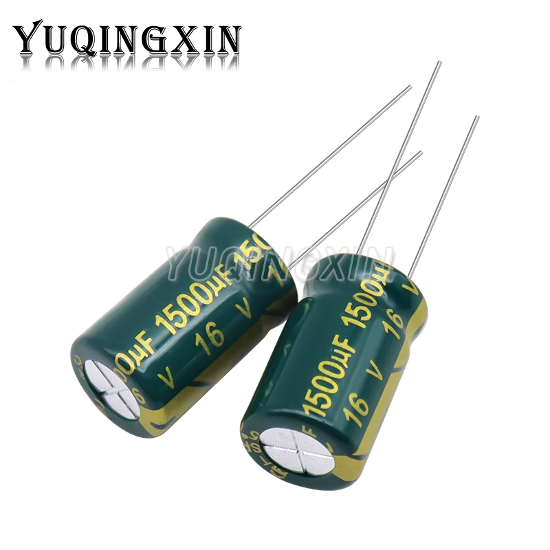 460pcs/Box 24Values High Frequency Low ESR Aluminum Electrolytic Capacitor Kit 6.3V-50V 1uF-1500uF Capacitance DIP Assorted Set