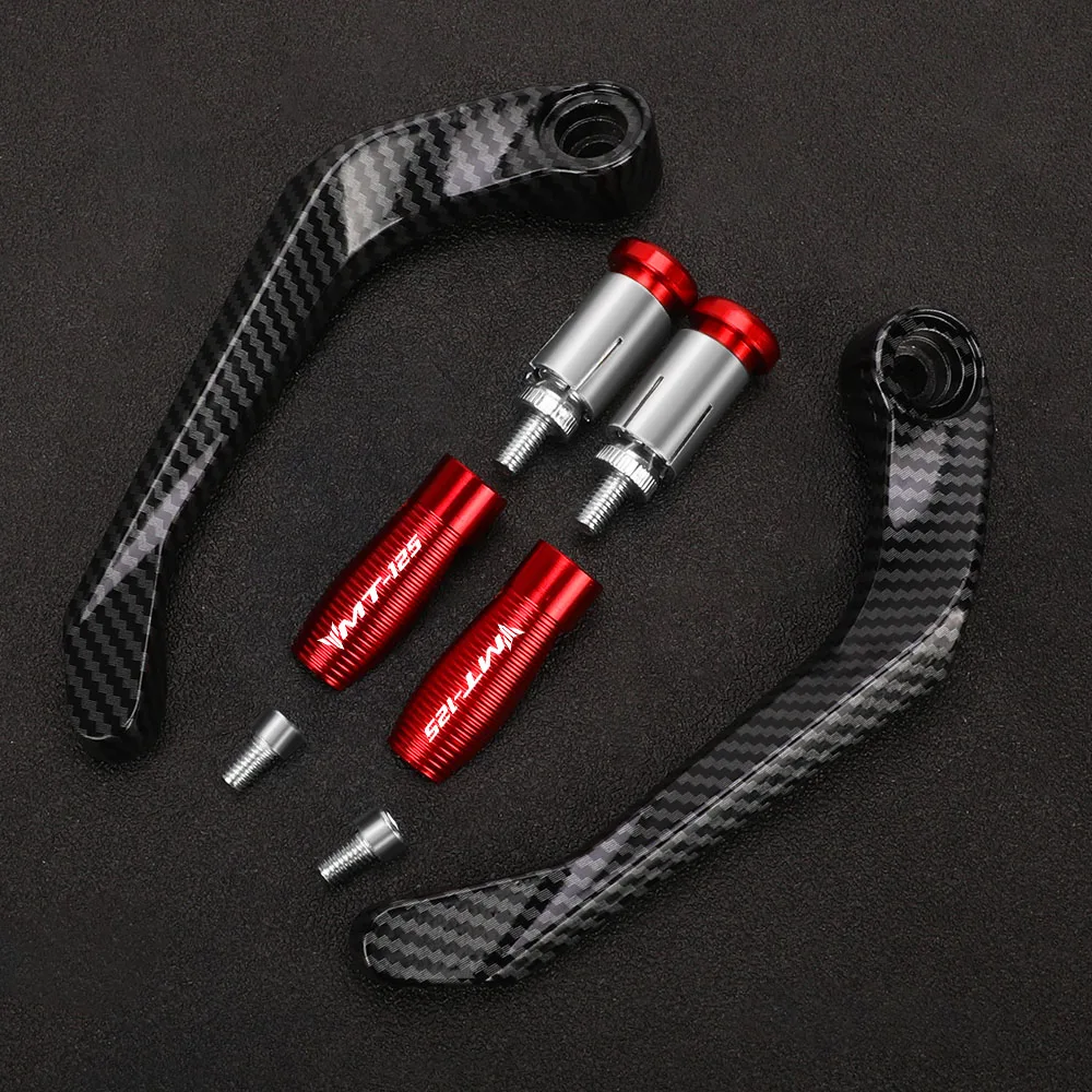 

Motorcycle Handlebar Grips Guards Brake Clutch Levers Handle Bar Protector Guard FOR YAMAHA MT25 MT 25 MT-25 MT125 MT 125 MT-125