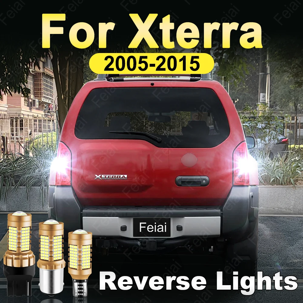 Luces LED de marcha atrás para Nissan Xterra 2005 2006 2007 2008 2009 2010 2011 2012 2013 2014 2015 accesorios Xterra luces de marcha atrás