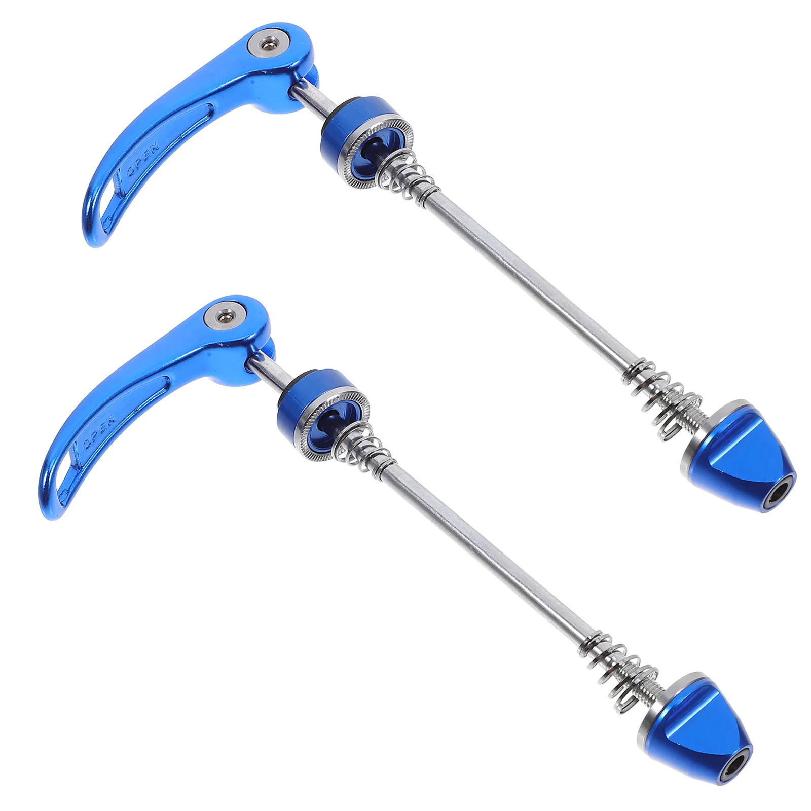 

1 Pair Quick Release Skewer 157 210Mm Aluminum For Mountain Bike Road Bike Repair Tool Cycling Accessory Blue