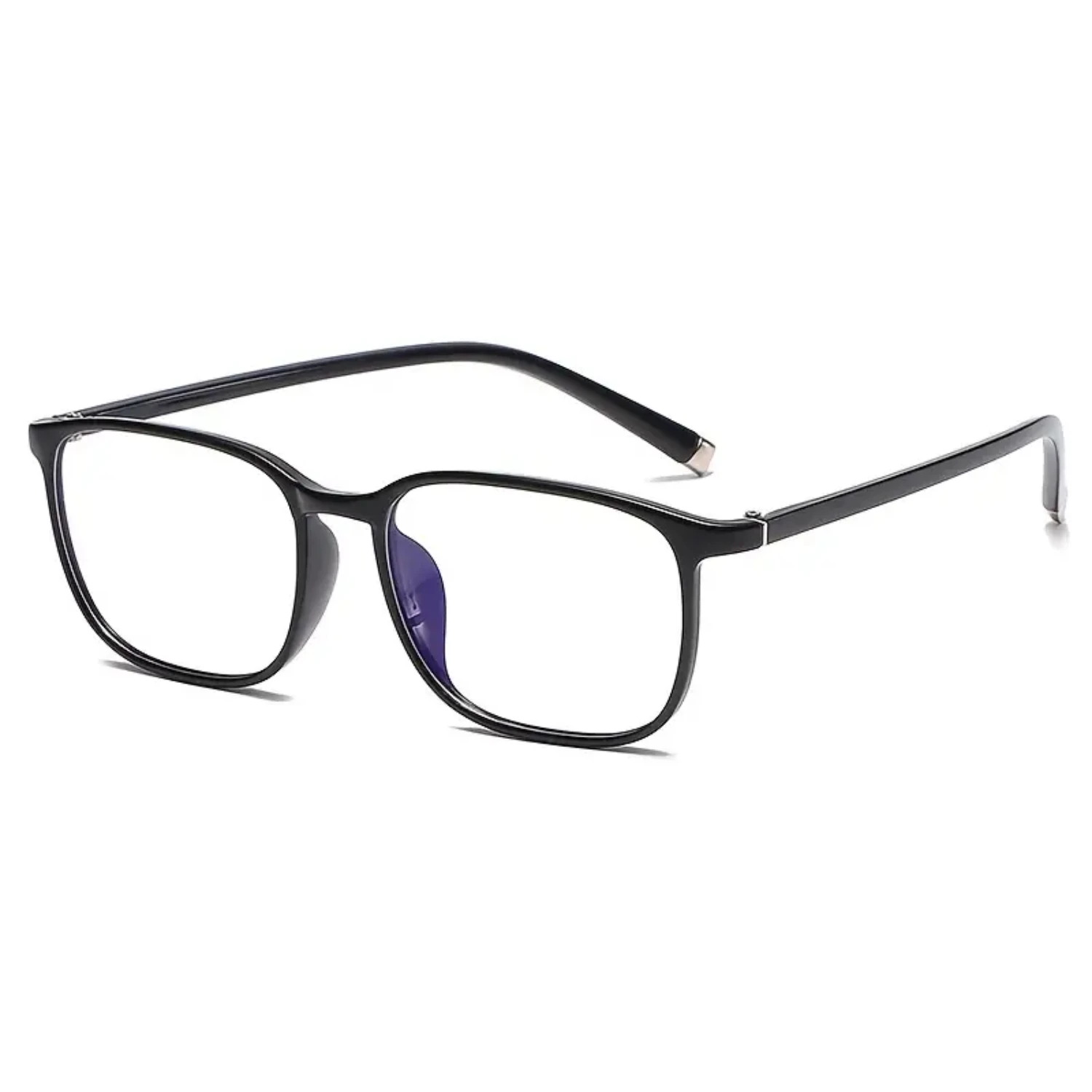 1 Pair Stylish Unisex Men Women Full Rim Blue Filter TR Frame Presbyopia Glasses with Blue Ray Blocking - Corrective Reading Gla