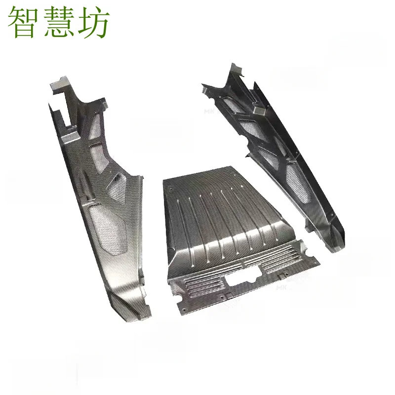 

Подходит для Lamborghini Huracan LP580/610, улучшенная крышка моторного отсека из сухого углеродного волокна.