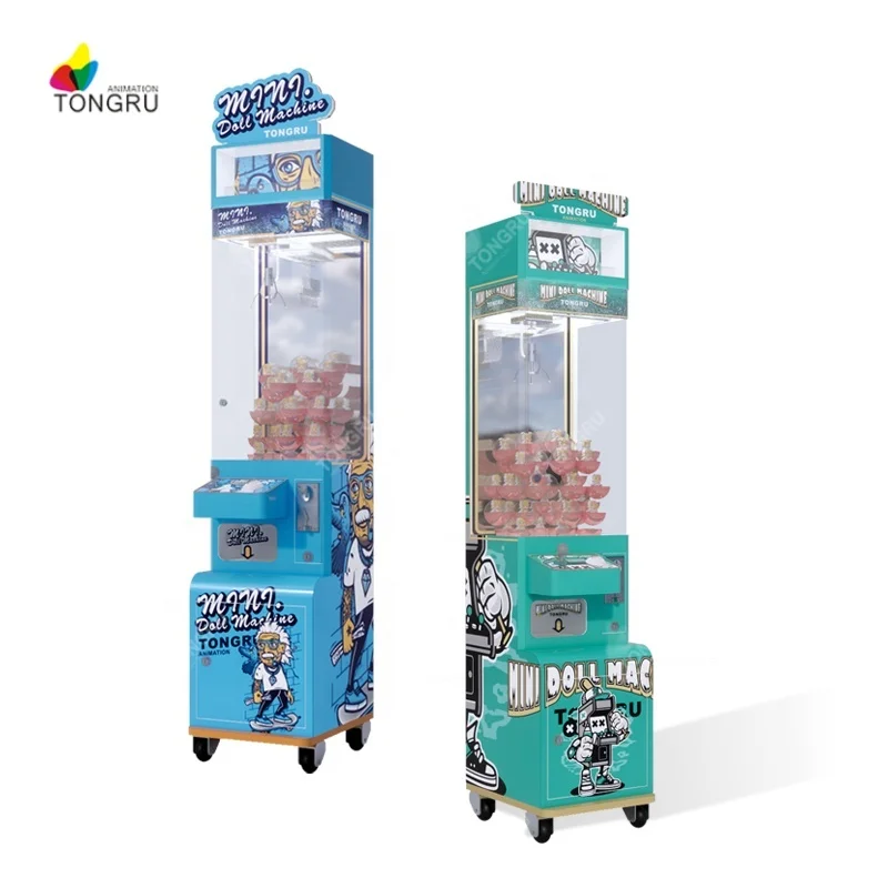 casuals cash registers card reader kawaii bunny mini claw machine crane machine for children