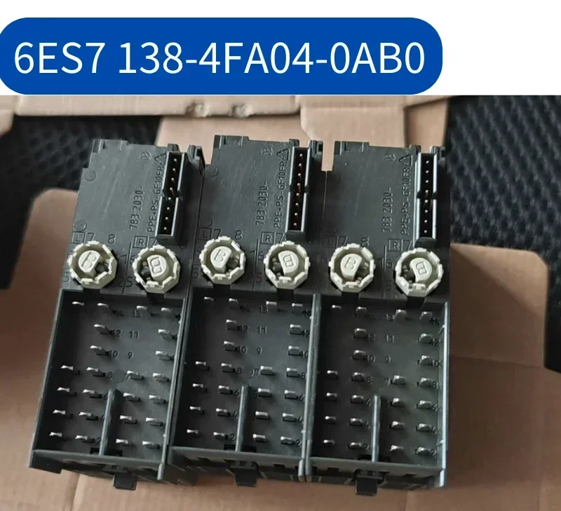 

second-hand 6ES7 138-4FA04-0AB0 module tested ok