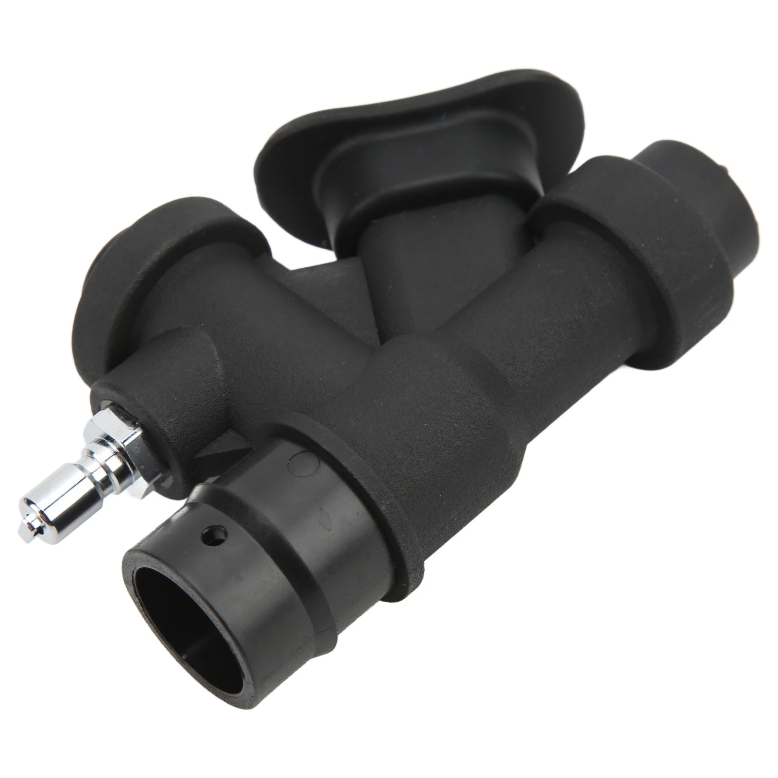 Picture 5: Scuba Diving Universal 45 Degree Oral Power Inflator K Shaped Valve Relief Valve for Standard 1 Inch Hose
