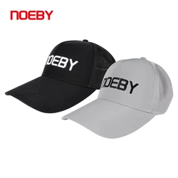 NOEBY Adjustable Fishing Sunshade Sport Cap Breathable Fishing Sun Hat Fishermen Outdoor Fishing Brand Cap