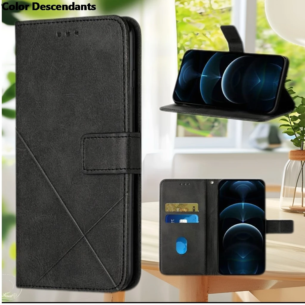 Leather Wallet Case…