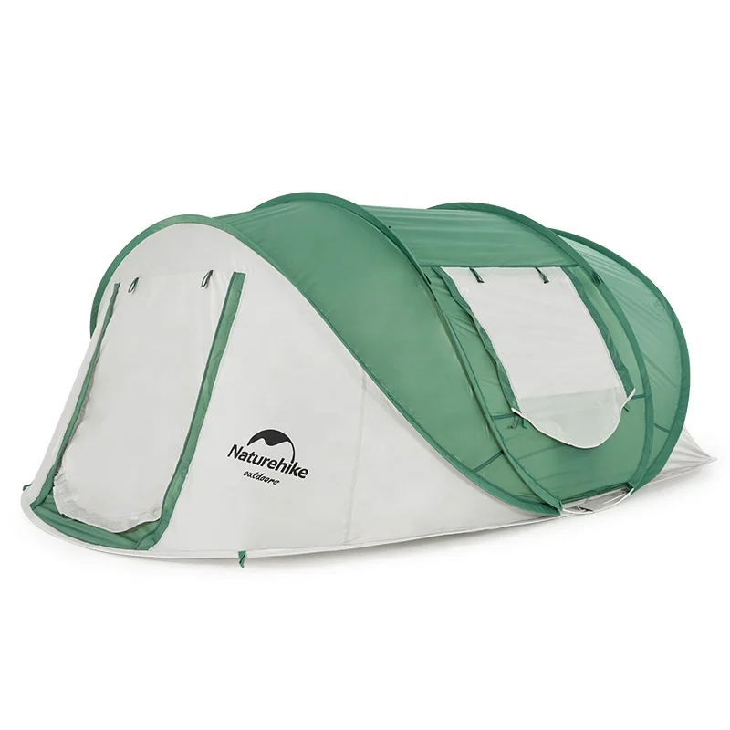 Naturehike Quick opening tent outdoor camping Pop Up  Automatic Instant Tent