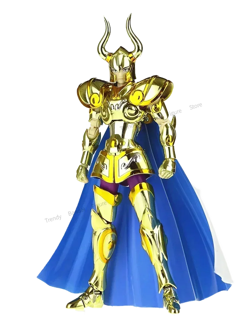 In Stock CS Model Saint Seiya Myth Cloth EX Libra Dohko/Aiolia Leo/Capricorn Shura/ Aquarius Camus TV Ver Action Figure Anime