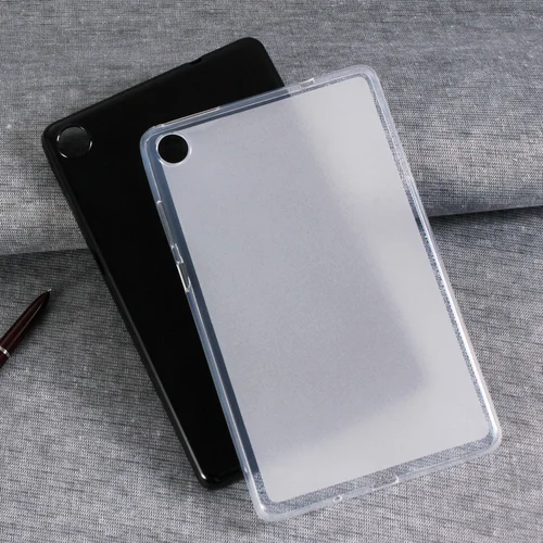Funda para Lenovo Tab M8 HD TB-8505, Fundas de 8,0 pulgadas, Funda suave transparente impermeable para tableta de TPU para Lenovo M8, Funda Capa