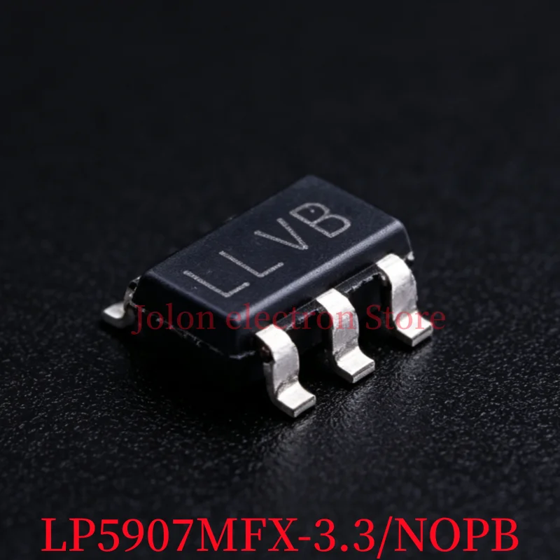 100% New  LP5907MFX-3.3/NOPB LP5907MFX-3.3 SOT23-5 chip