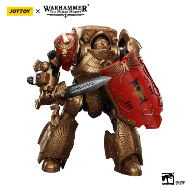 

Фигурка JOYTOY Warhammer 40000/40k: Дредноут Contemptor-Galatus Легиона Кустодов из «Ереси Хоруса», модель для декора