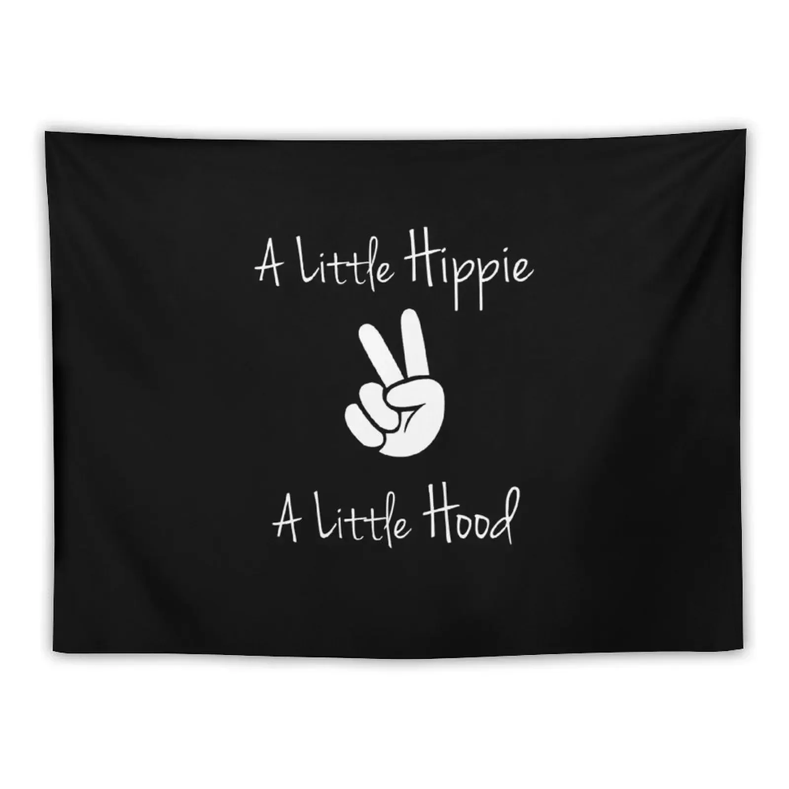 A Little Hippie A Little Hood V3 Tapestry Decorative Wall Murals Christmas Decoration Tapestry