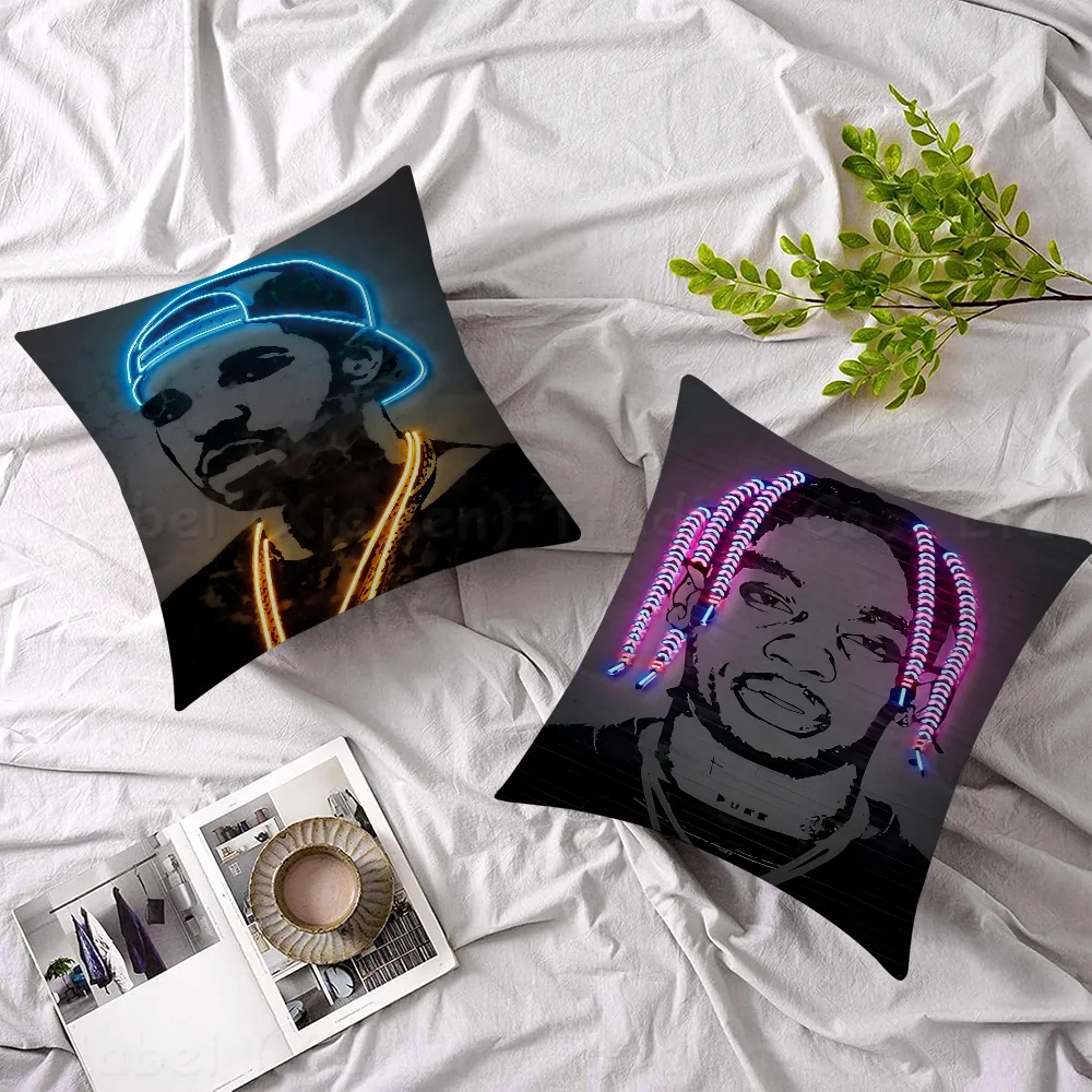 

Hip Hop SingersCushion Cover Inches Farmhouse Decor Home Throw Pillow Covers For Couch Decorations