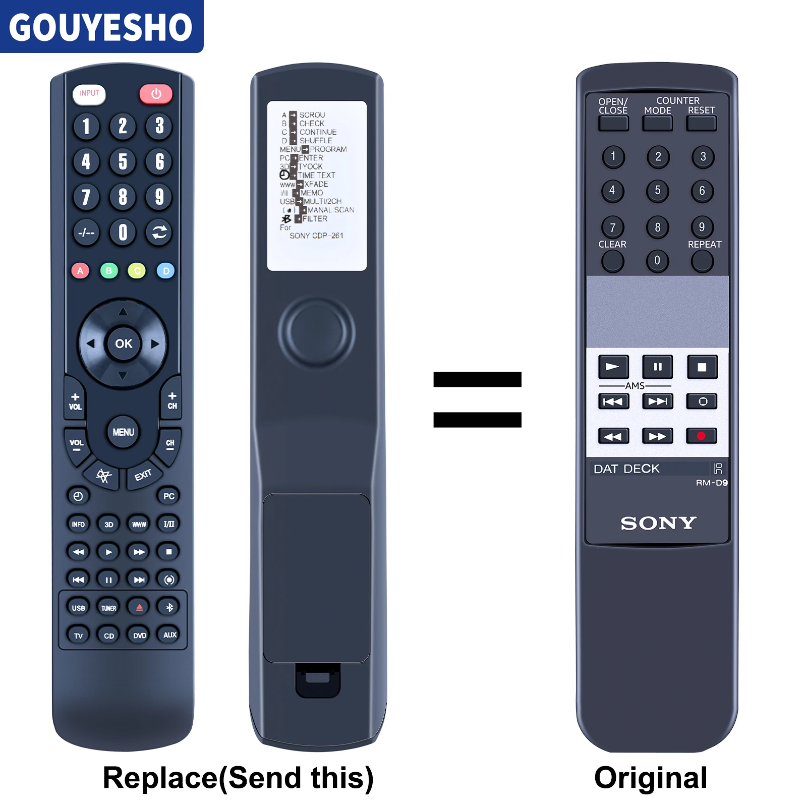 New RM-D9 Replace R… - image