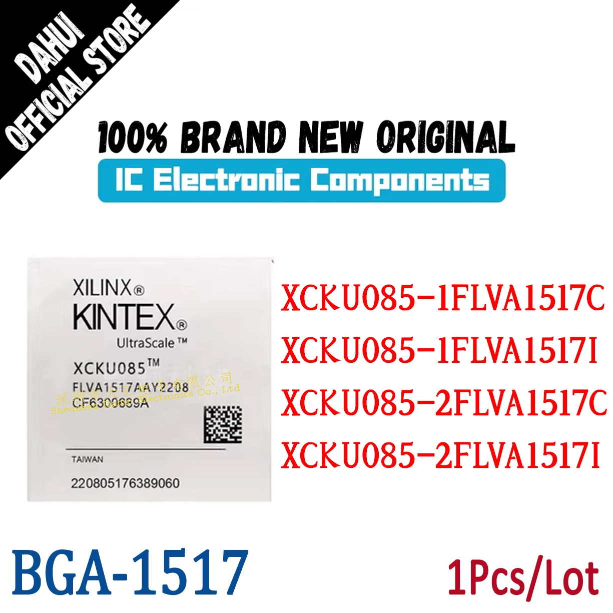 

XCKU085-1FLVA1517C XCKU085-1FLVA1517I XCKU085-2FLVA1517C XCKU085-2FLVA1517I XCKU085 FLVA1517 1C 1I 2C 2I BGA-1517 chip IC new
