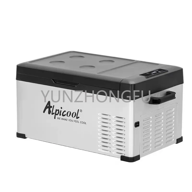 

Car Refrigerator Compressor Refrigeration 12 V24v Dual Use in And Home Refrigerated Truck Mini