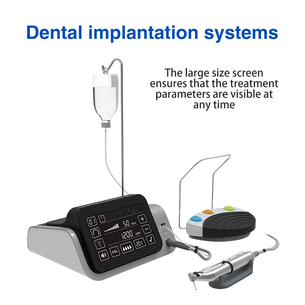 COXO C-Sailor PRO Системы зубной имплантации Полный сенсорный большой экран и графический процесс посадки, оборудование для имплантации для стоматологии COXO C-Sailor PRO Системы зубной имплантации Полный сенсорный большой экран и графический процесс посадки, оборудование для имплантации для стоматологии