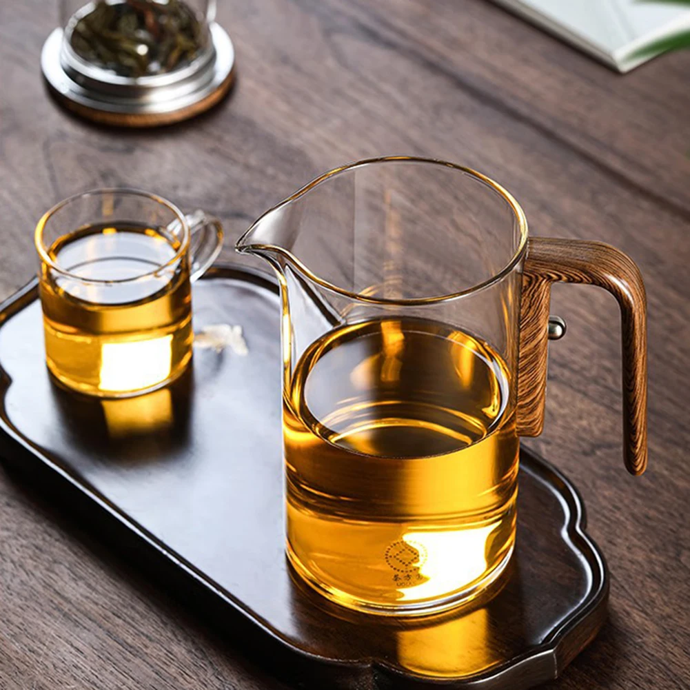 Full Glass Liner Elegant Tea Maker Teapot Bloomings Loose Leaf Heat Resistant Glass Teapot For Party