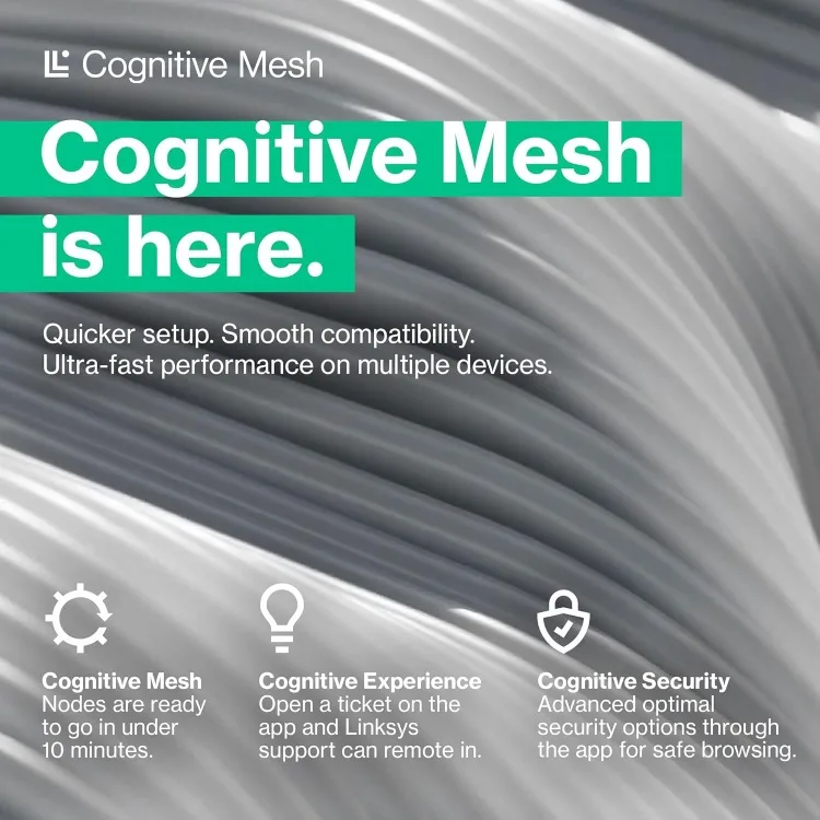 Velop Pro 7 Wifi Mesh Systeem | Drie Cognitieve Tri-Band Routers