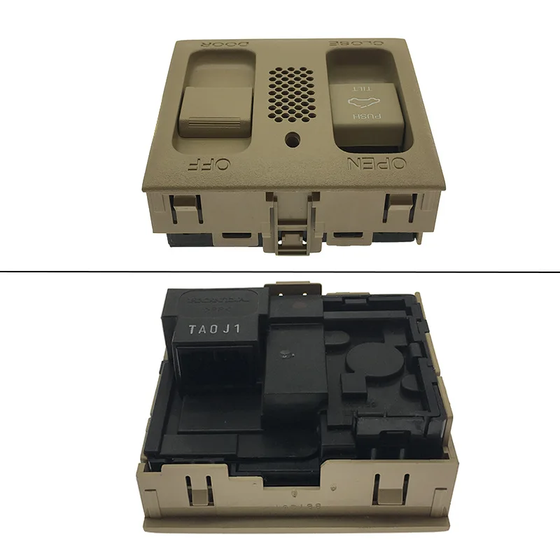 35830-TA0-A01 ZB For Honda 8th Generation Accord Civic CRV Sunroof Switch Beige