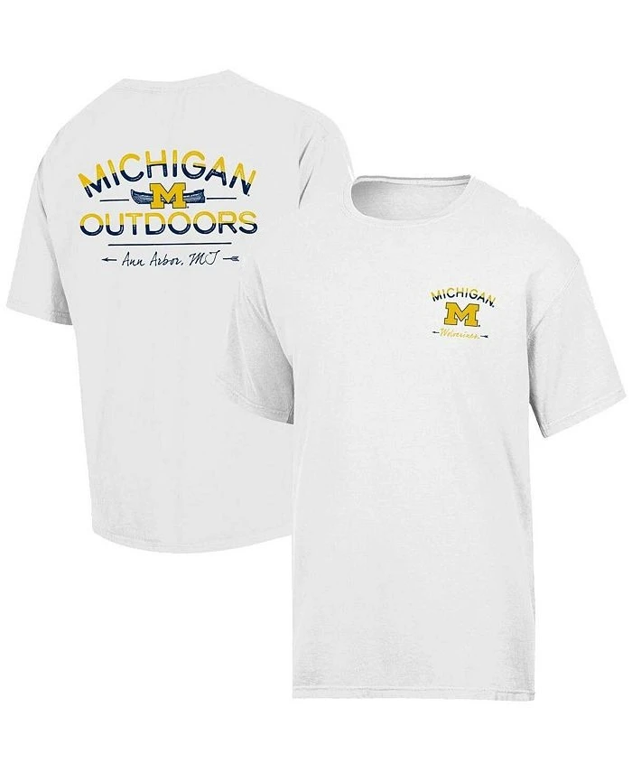 

Michigan Outdoors Cotton Tee – Ann Arbor Graphic, Trendy State Pride Style Trendy Printed Brand Pure Cotton T-shirt