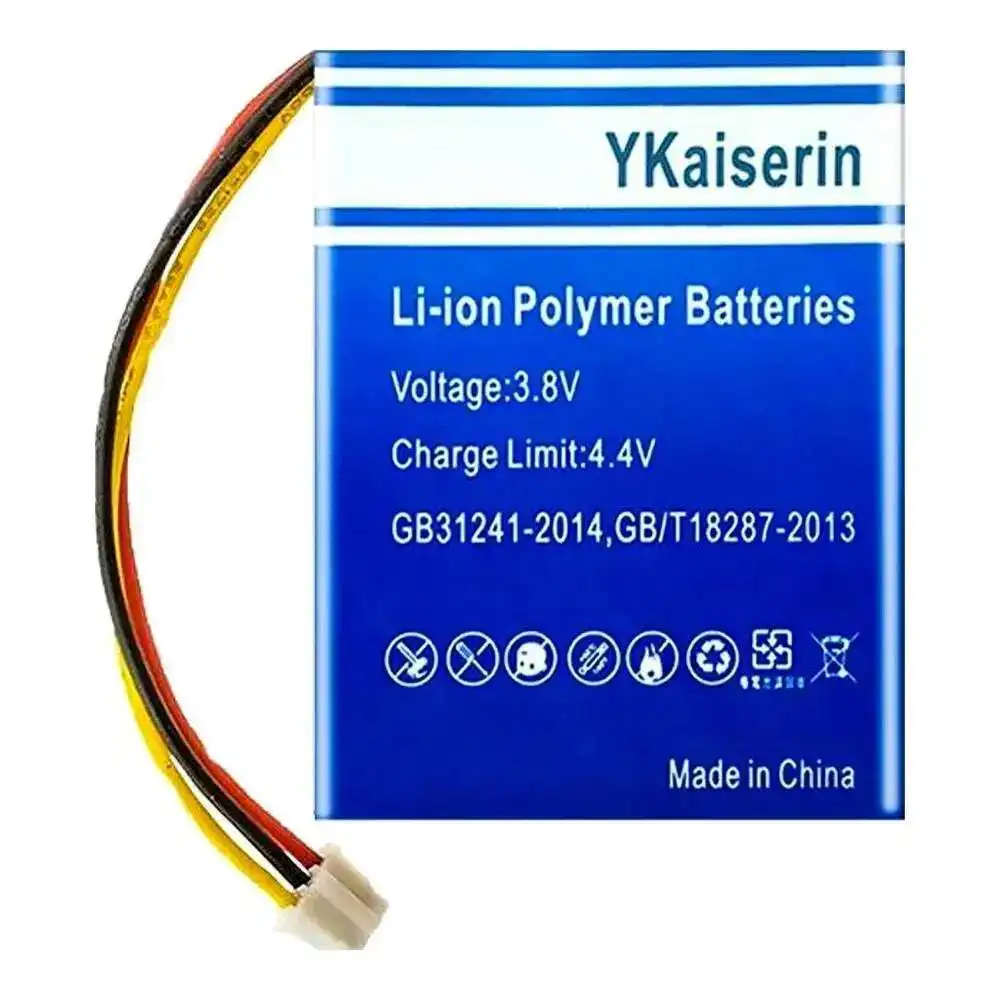 

Battery 3300Mah For Philips B5 12 Fidelio E5 E6 104050-2S 2ICP11 41 54 HTL9100, HTL9300