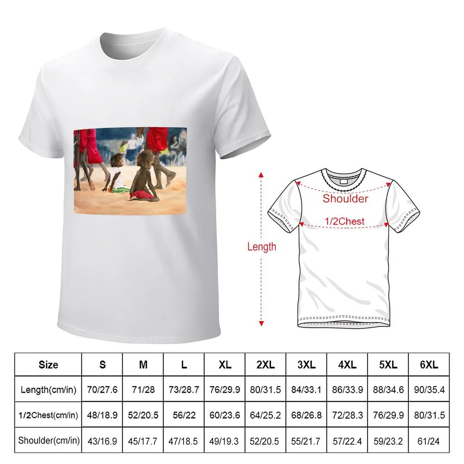 Children and the Dancers T-Shirt boys whites quick-drying shirts graphic tees t shirt for men