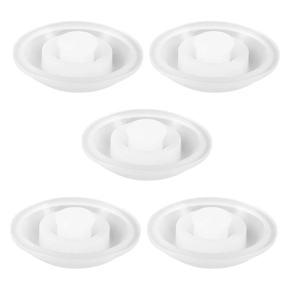 5pcs Silicone Cup Kettle Lid Leak-Proof Plug Waterproof Ring Spill Proof Stoppers Spill Stopper Leaks Stopper Belly