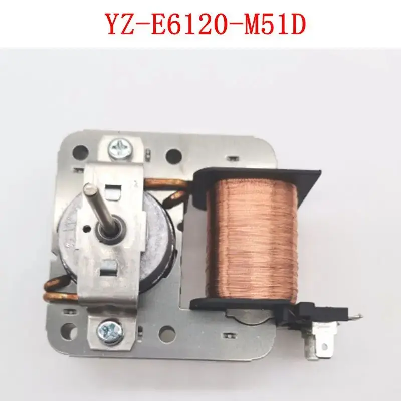 microwave oven accessories insertFan motor heat dissipation fan 2 PINS YZ-E6120-M51D MDT-10CEF YZ-E6120-M51D For Midea