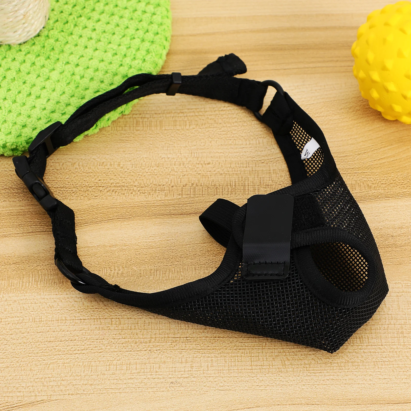 

Pet Breathable Adjustable Puppy For Small Medium Breathable Large Dogs Safety Training Mesh Muzzle Muzzle