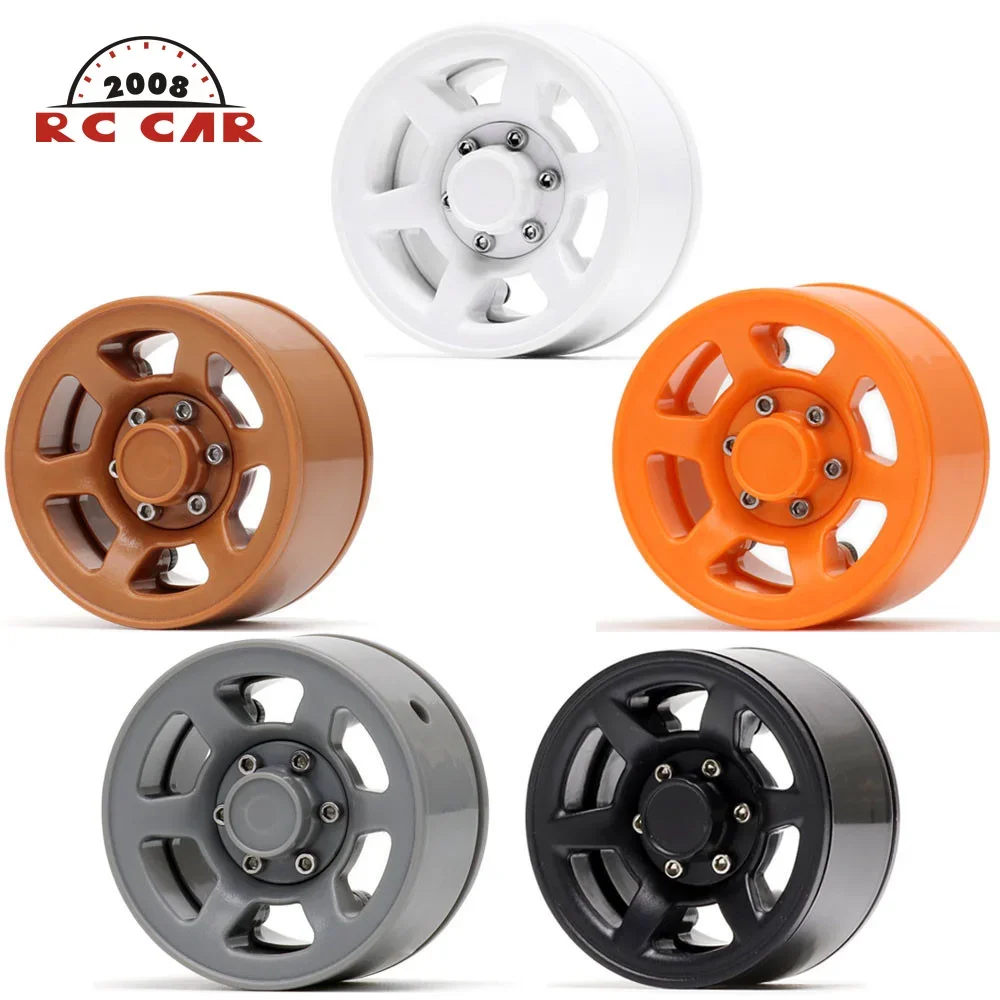 

1.55inch Plastics Wheels Hubs Rims for RC Car 1/10 JIMNY Axial AXI90069 D90 TF2 Tamiya CC01 LC70 MST