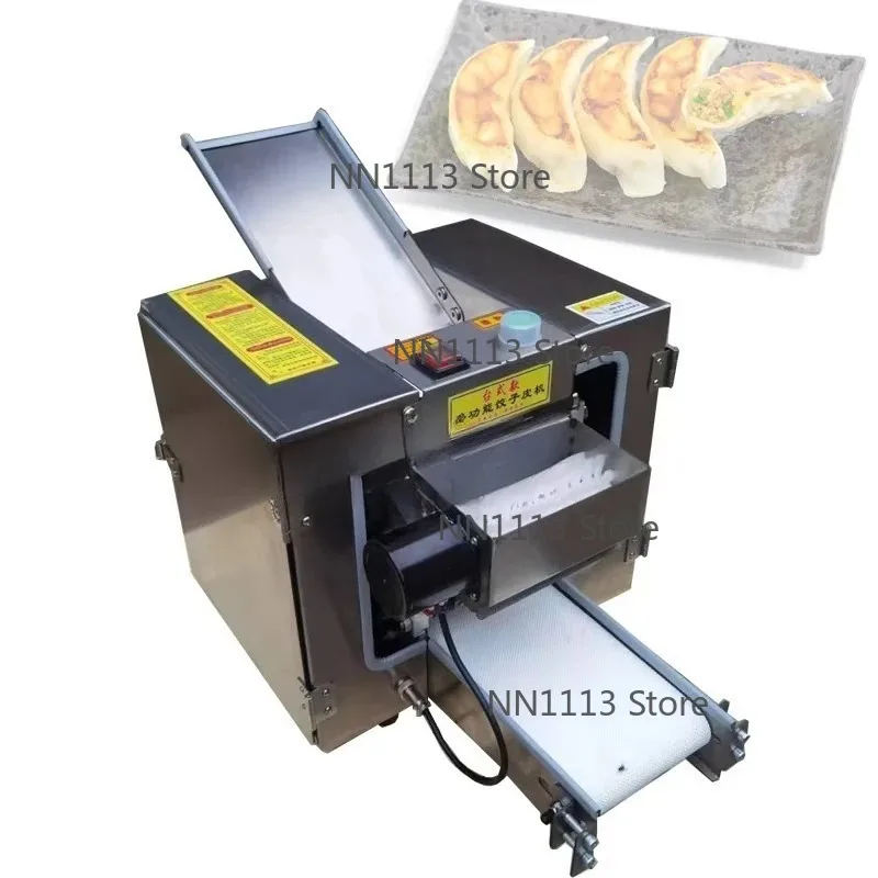 

New stainless steel automatic dough pressing machine electric dumpling cutting machine