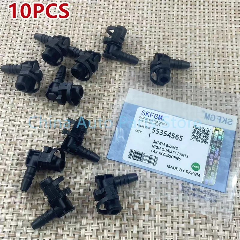 

10 шт. оригинальный разъем для выпускного шланга для Chevrolet Cruze 1,8 Epica Sonic Pontiac G3 Opel Vauxhall Astra Zafira 55354565