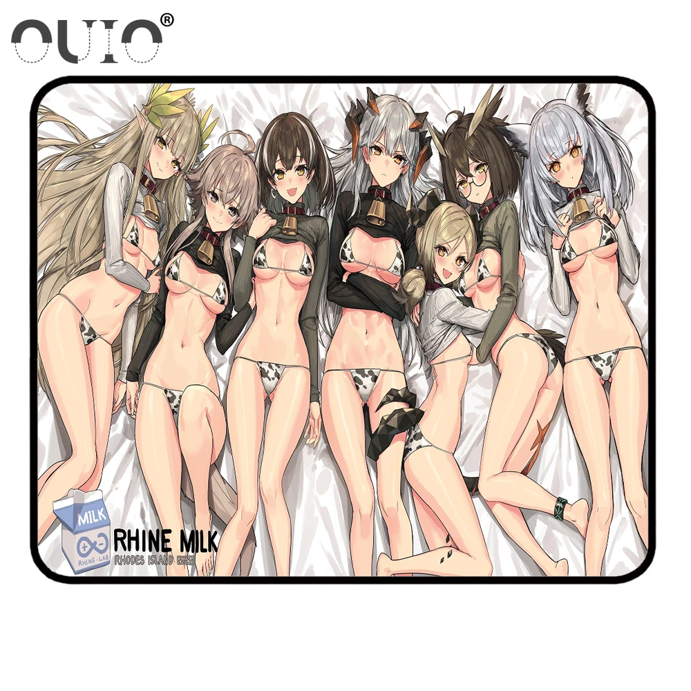 Seksi küçük fare altlığı bilgisayar pedi Mousepads sevimli Kawaii seksi kız büyük göt büyük göğüsler oyun aksesuarları halı oyun Anime masa