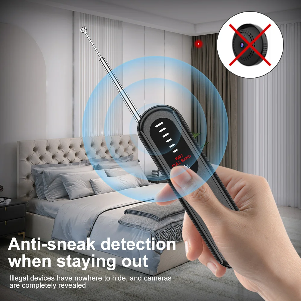 Anti-theft detector led light infrared detector for hotel public places security products