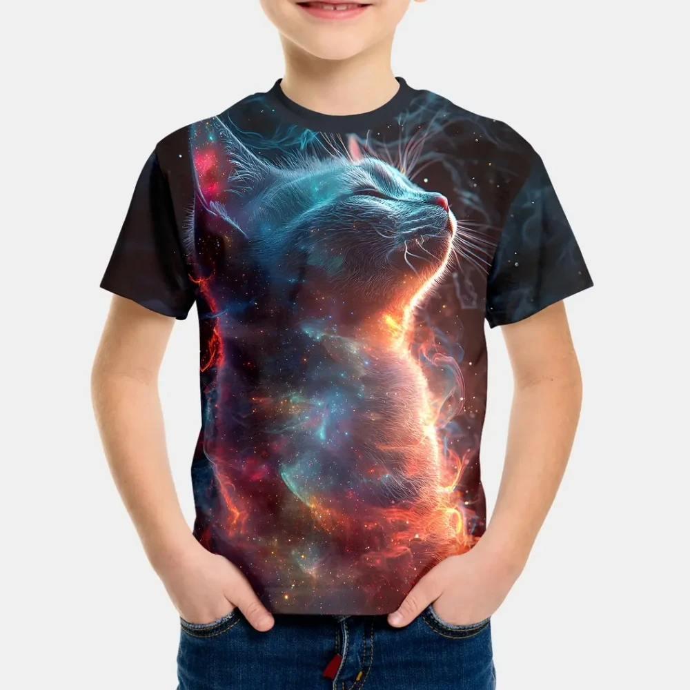 Clothing for Boys Summer Comforts Casual Crew Neck Short Sle
