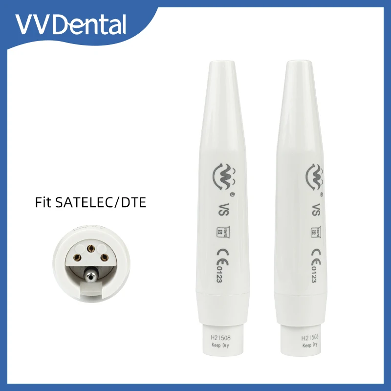 

Scaler Ultrasonic Dental Handpiece VS for SATELEC DTE Ultrasonic Scalers Teeh Cleaning Whitening Pen Scalers Handle Tool