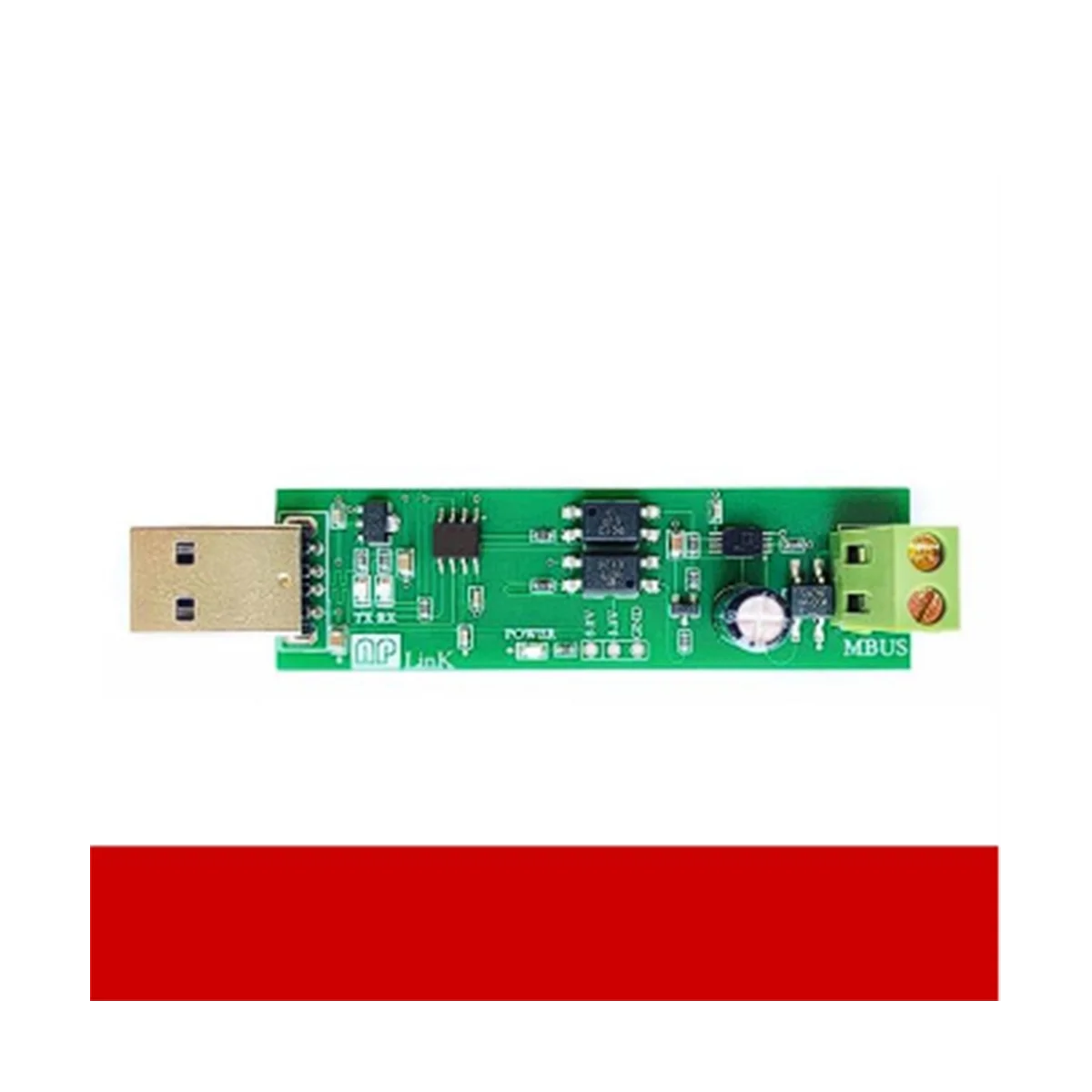 Módulo esclavo MBUS de USB a MBUS, comunicación maestra, Monitor de Bus de depuración, TSS721, sin colección de espontanías