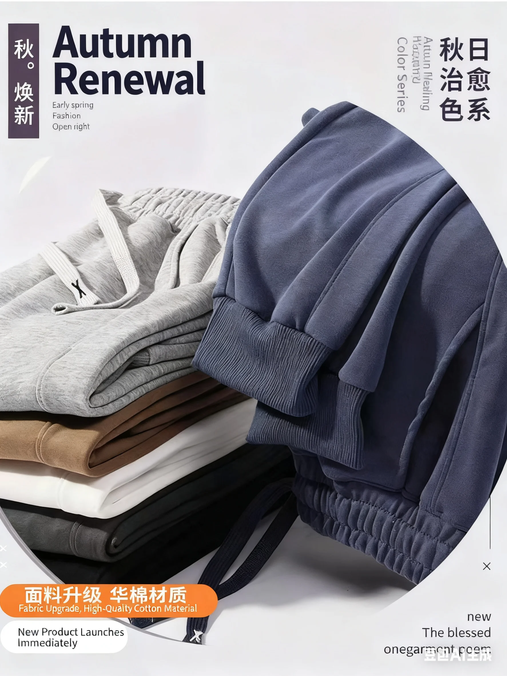 2025 純綿スポーツパンツ EVERLAST 男女兼用スポーツパンツ スポーツカジュアルパンツ ゆったりフィットスポーツパンツ Sp