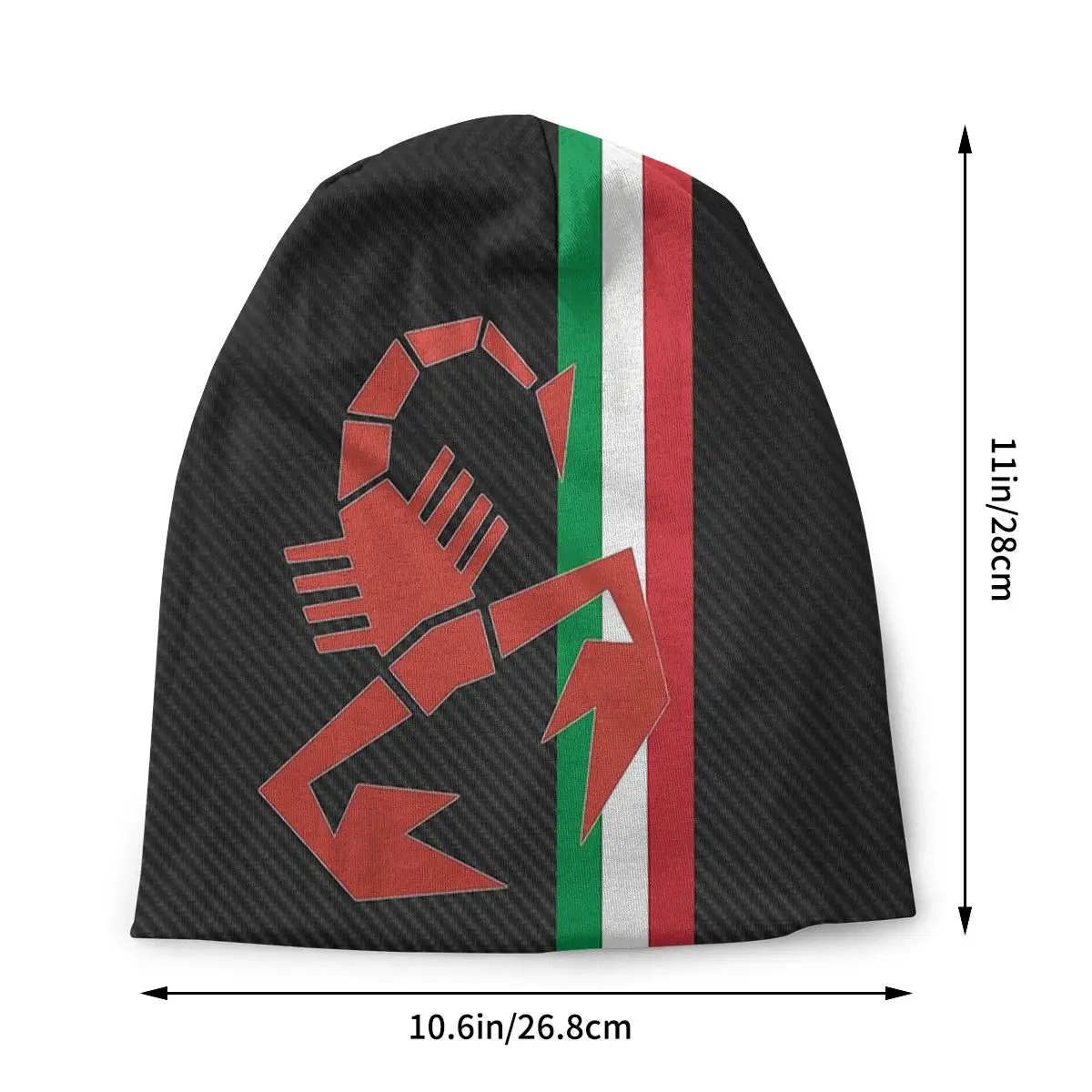 Skullies Beanies Caps Abarth Scorpion Thin Hat Autumn Spring Bonnet Hats Men Women's Street Ski Cap