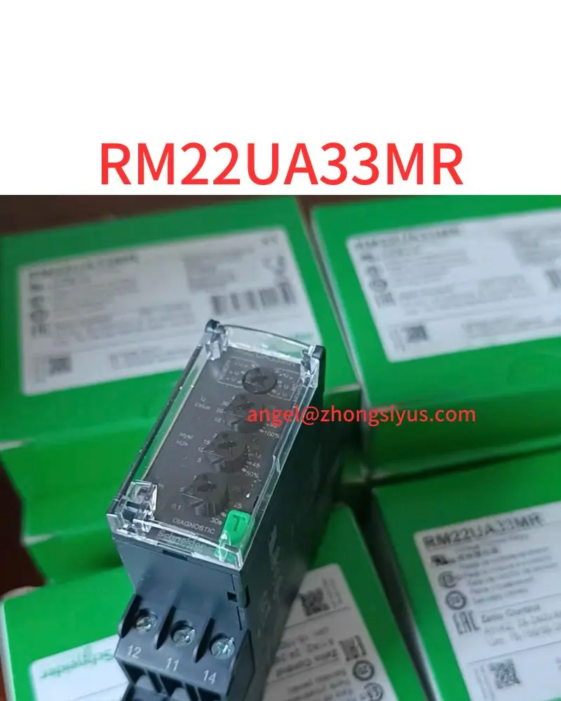 

New Control Relay RM22UA33MR