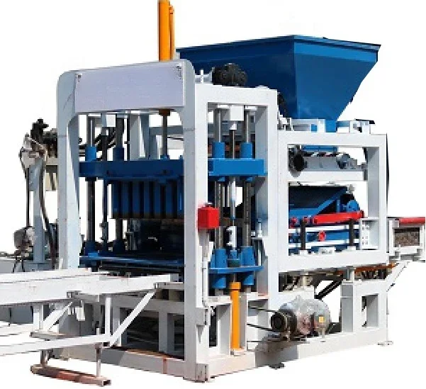 YG Full Automatic Concrete Brick Block Making Machine Model QT4-15S